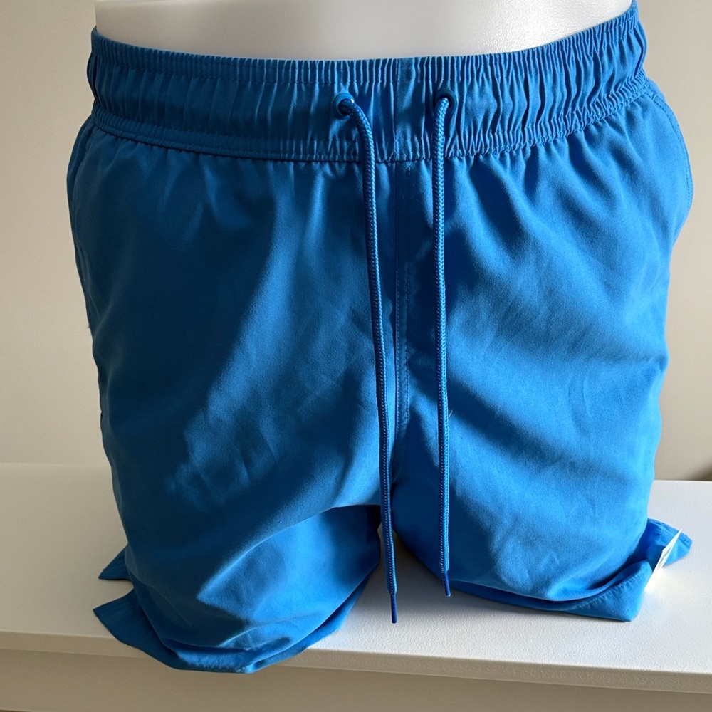 George Men's Vibrant Blue Swim Board Shorts